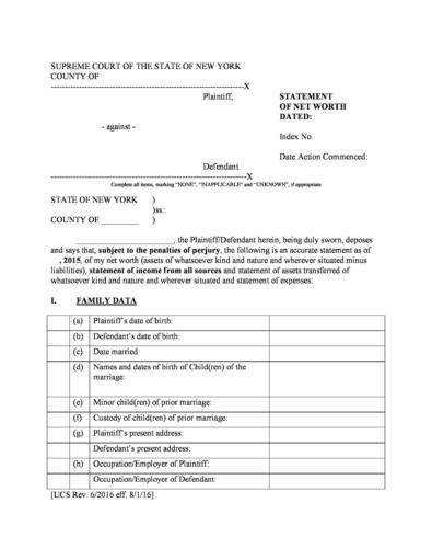 40 free divorce papers printable templatelab