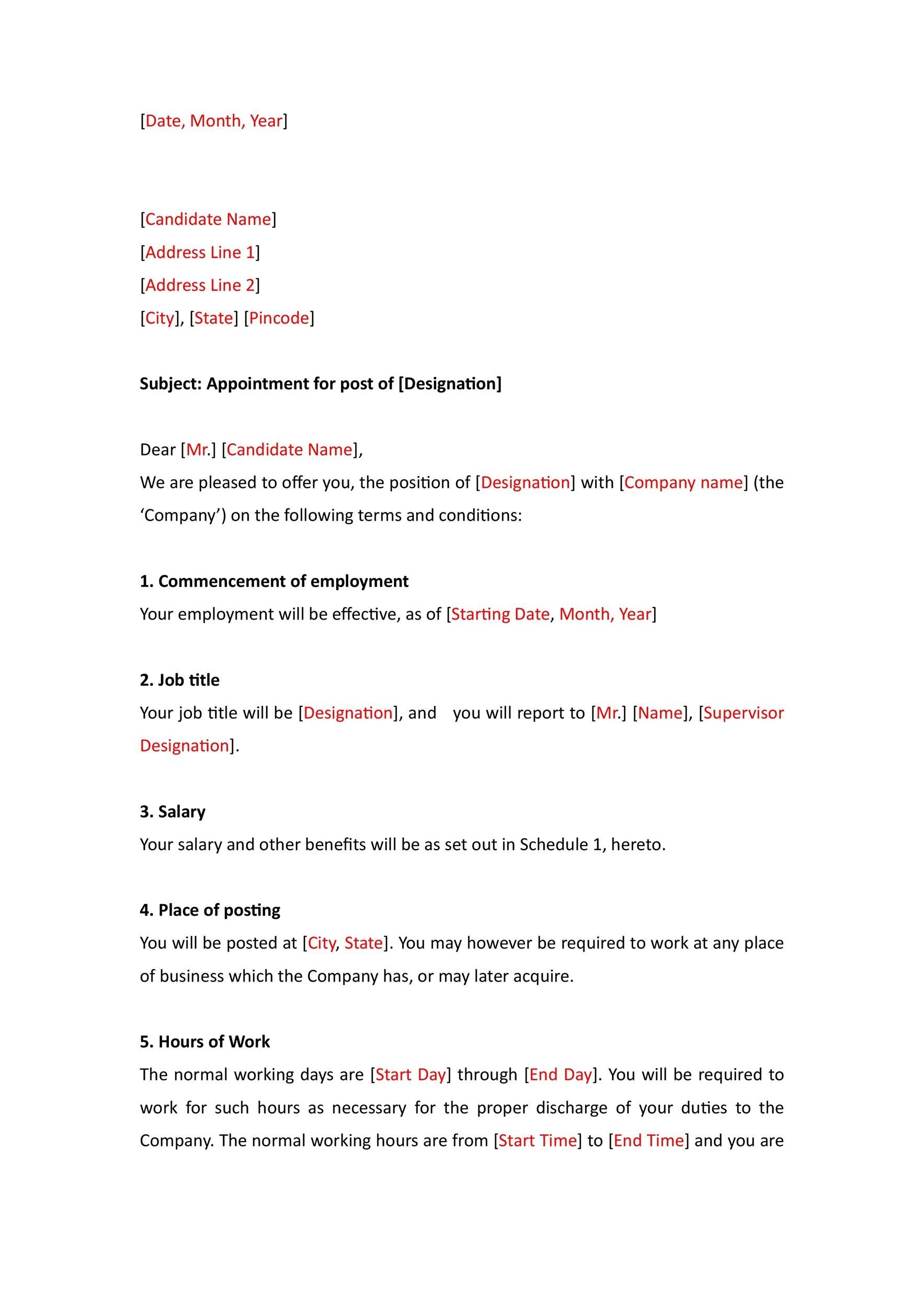 35 Formal Business Letter Format Templates And Examples Templatelab 8292