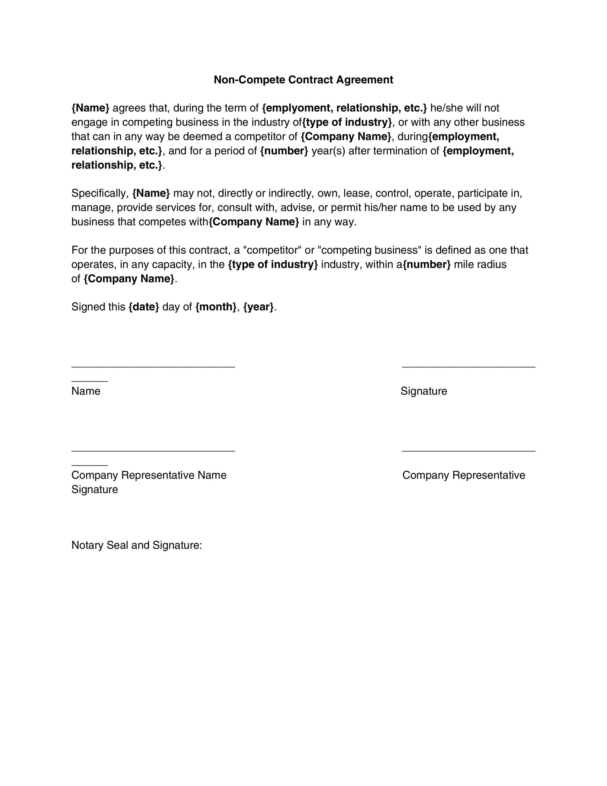 printable-non-compete-agreement-template-printable-templates