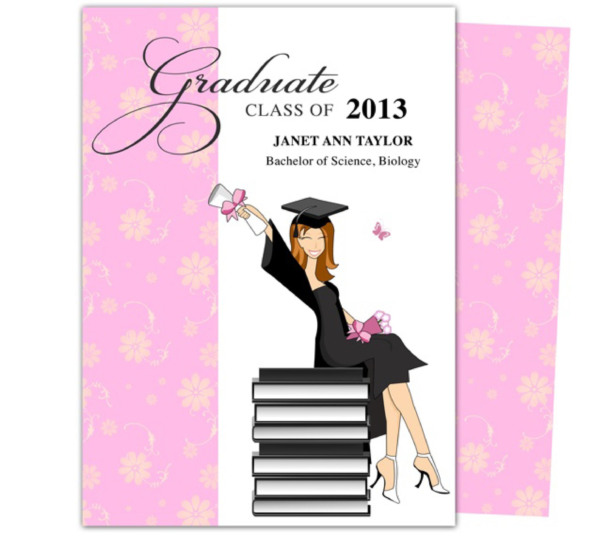 Free Downloadable Templates For Graduation Invitations Spluspag