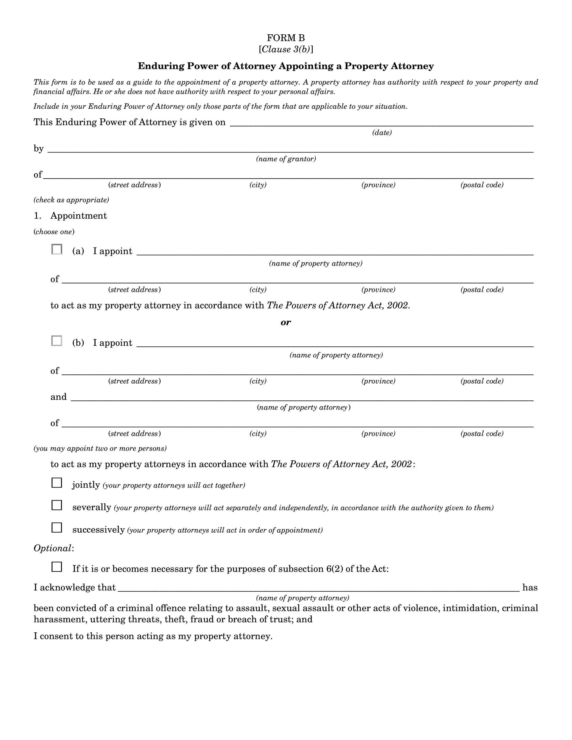 50 Free Power of Attorney Forms & Templates (Durable, Medical,General)