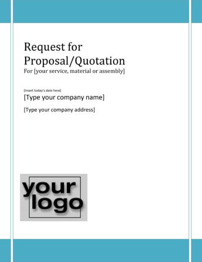 40+ Best Request for Proposal Templates & Examples (RPF Templates)