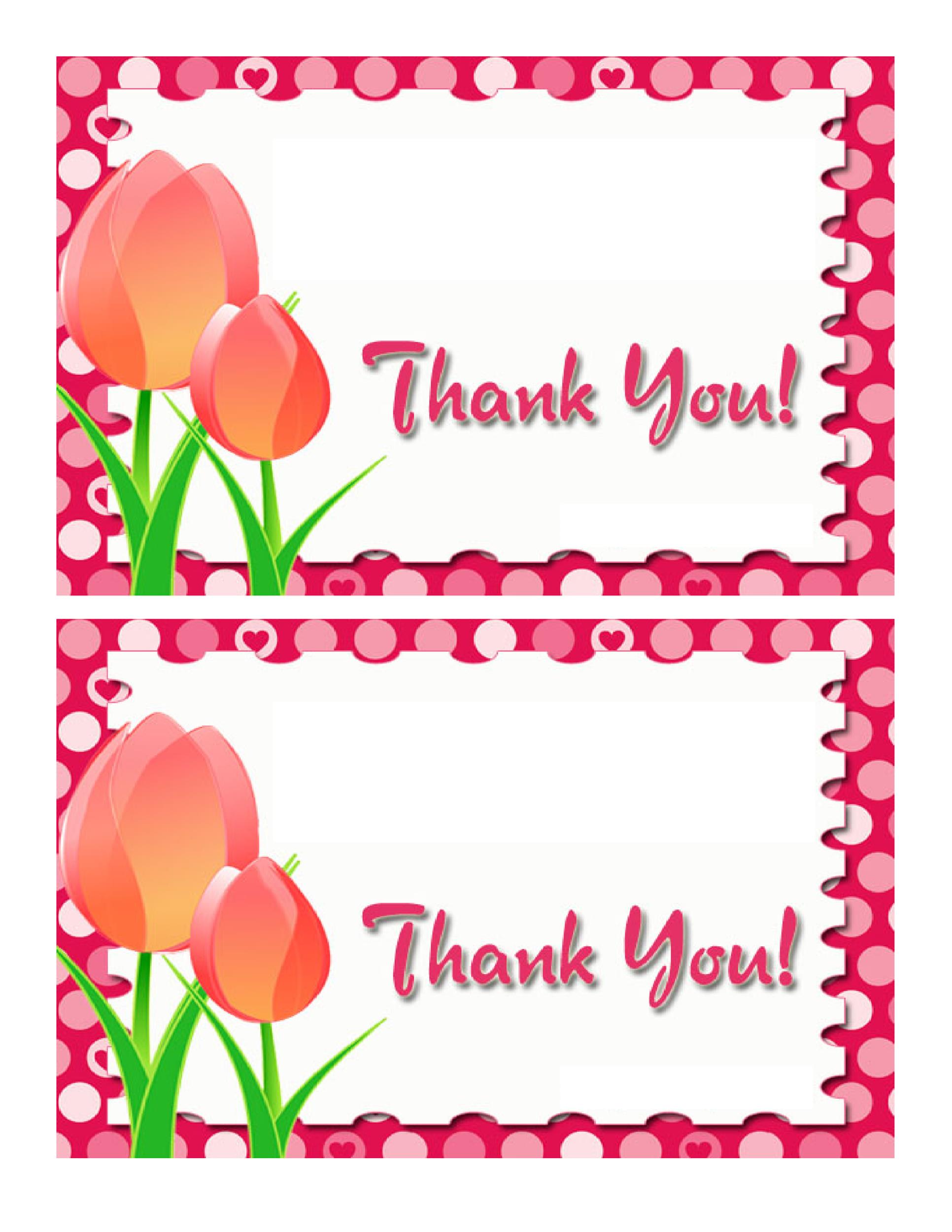 Thank You Card Templates 11  Free Word Excel PDF Formats Samples
