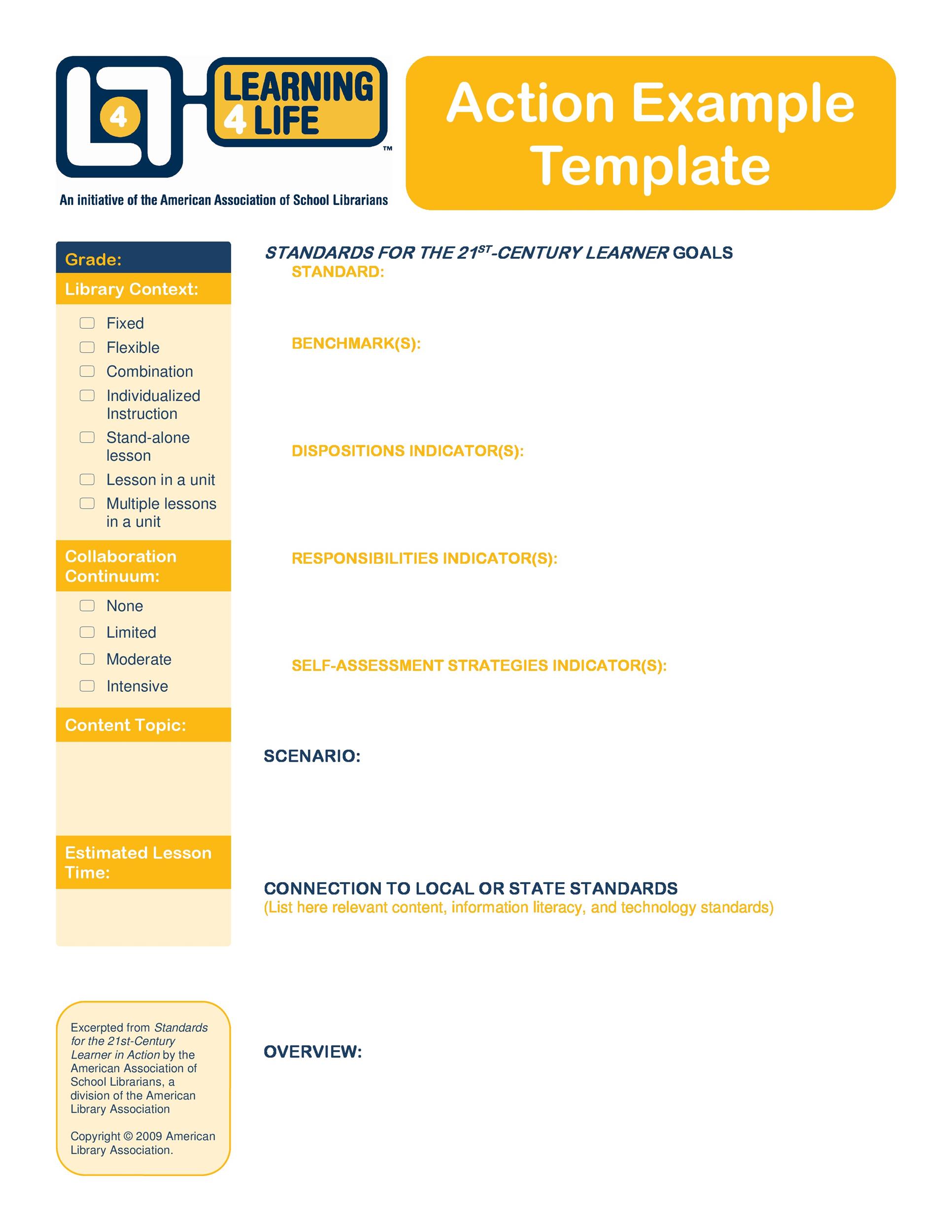 Free Action plan template 02