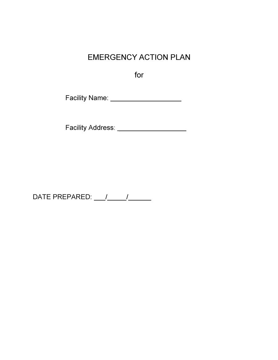 Free Action plan template 39