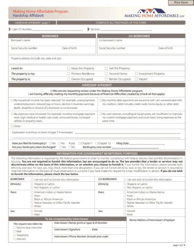 60 Free Affidavit Templates & Forms [Word, PDF] - TemplateLab