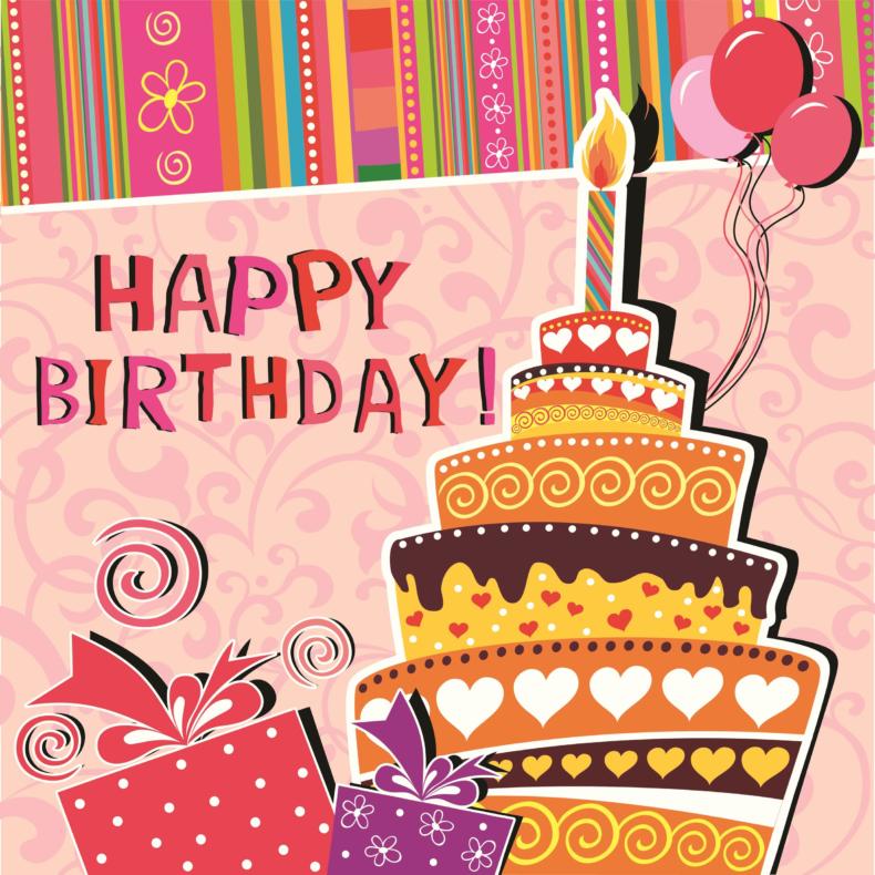 Happy Birthday Card Design Free Download - Printable Templates Free