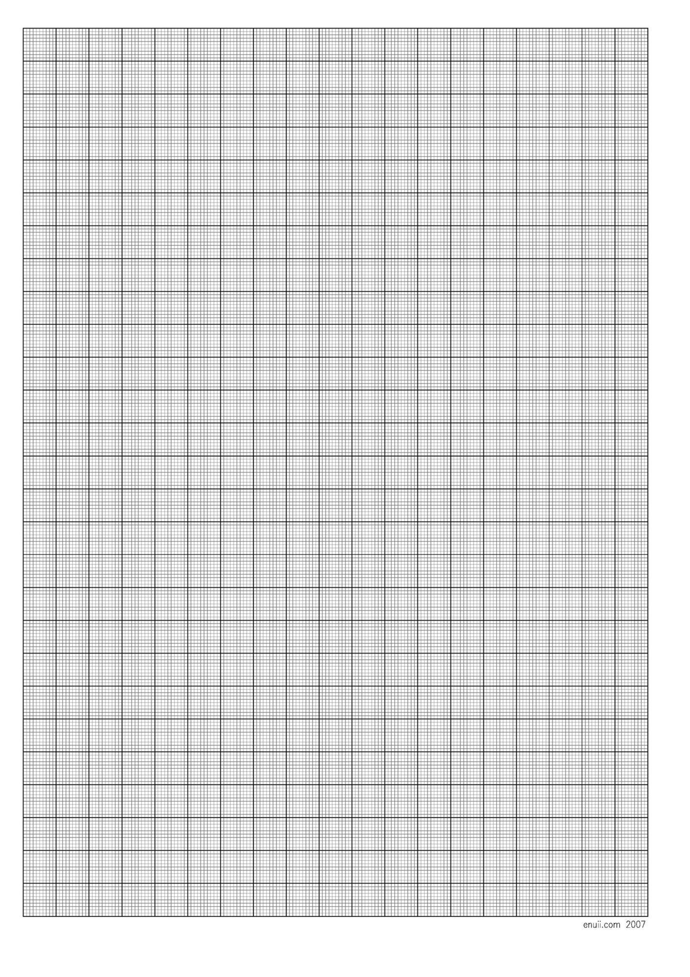 graph paper template for kids