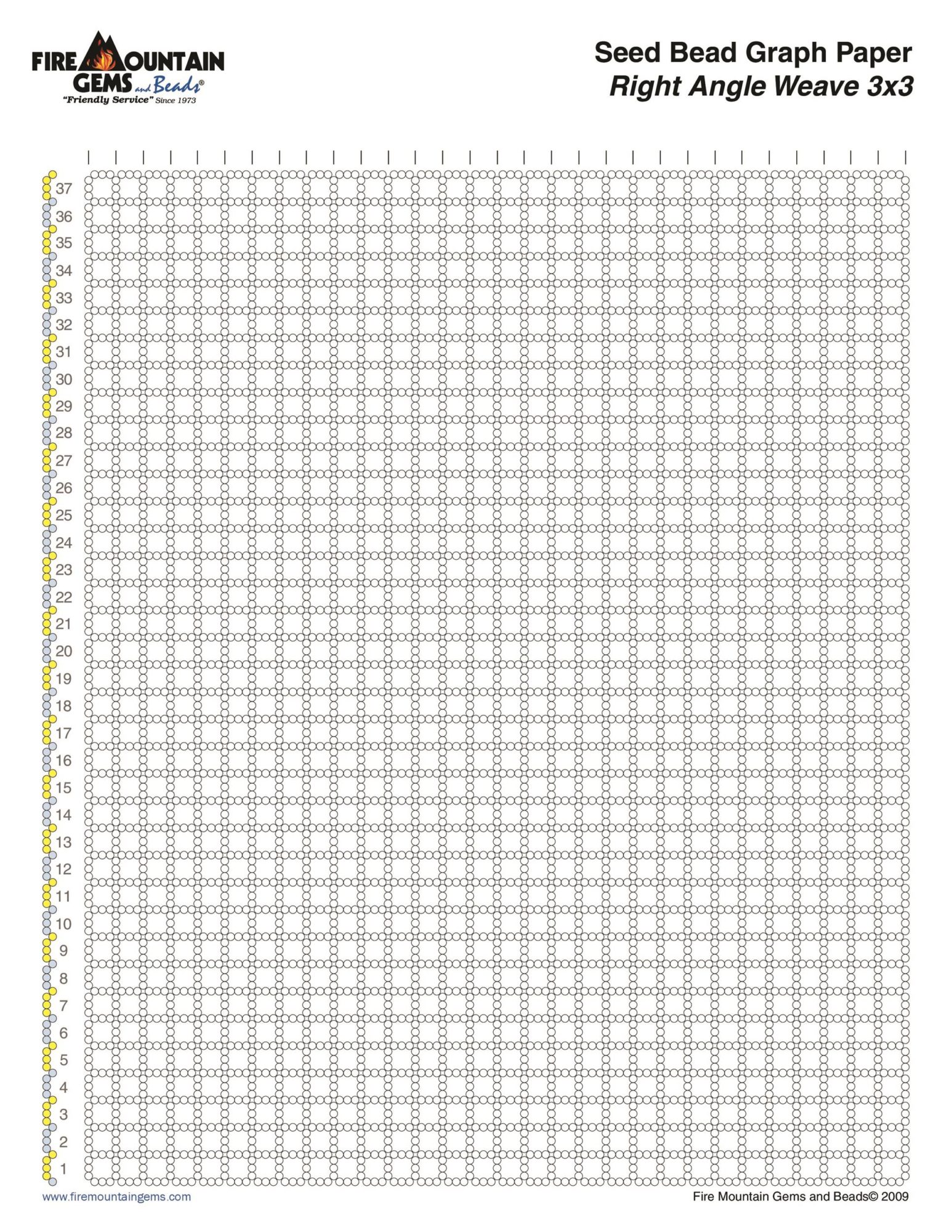 Free Graph Paper Template 08