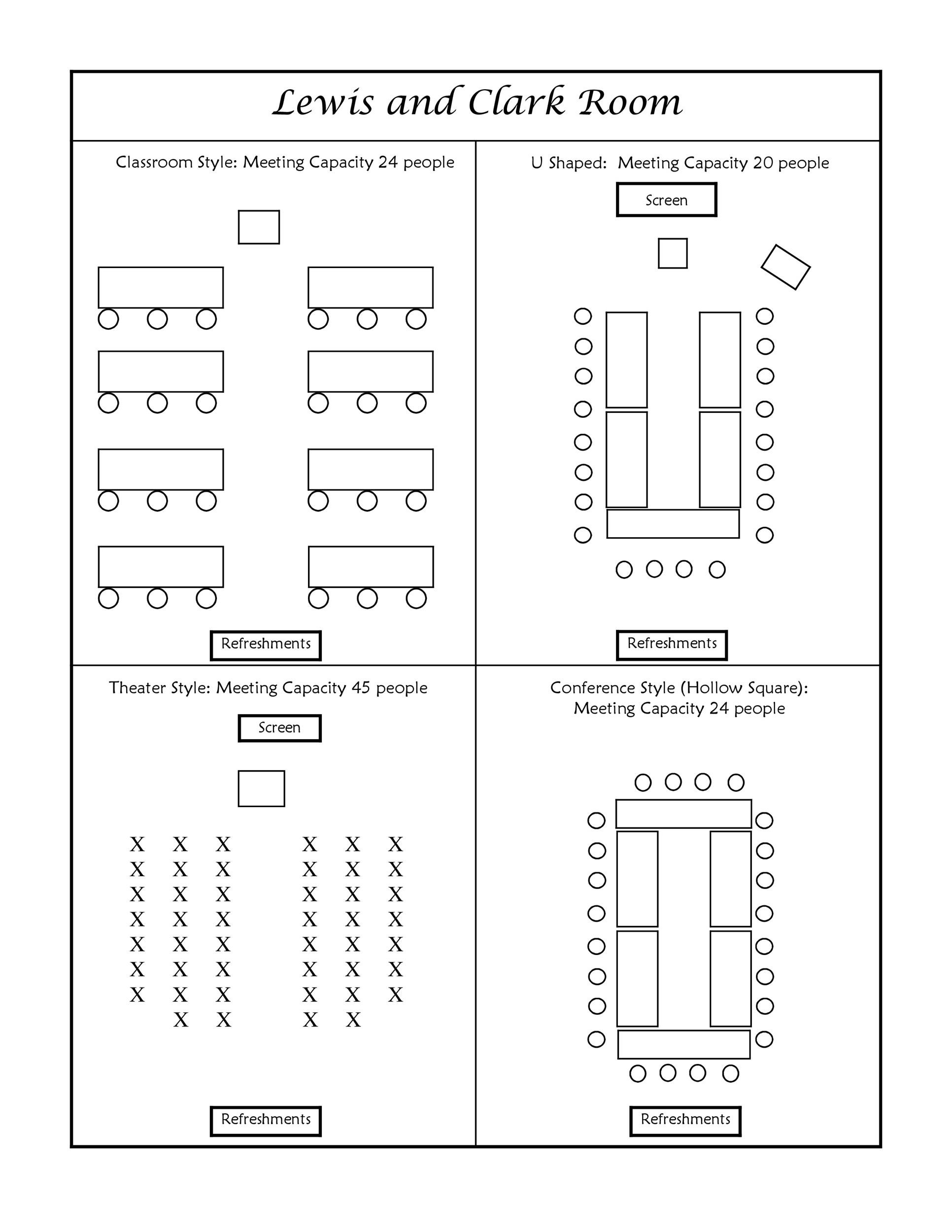 Reception Seating Chart Template from templatelab.com