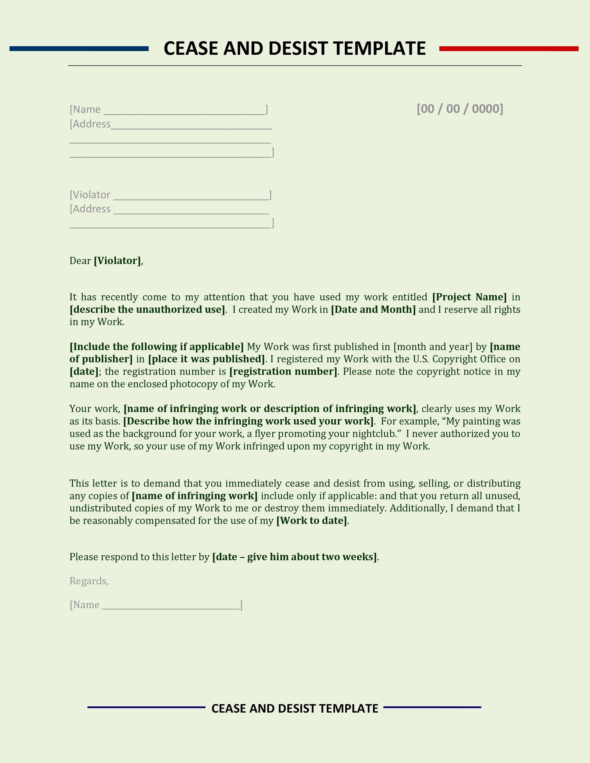30-cease-and-desist-letter-templates-free-templatelab