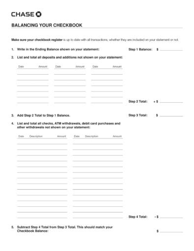 39 Checkbook Register Templates [100% Free, Printable] ᐅ TemplateLab