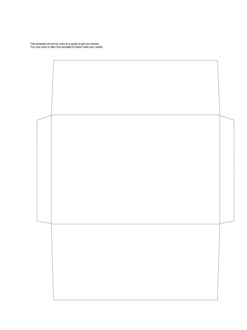 40+ FREE Envelope Templates (Word + PDF) ᐅ TemplateLab