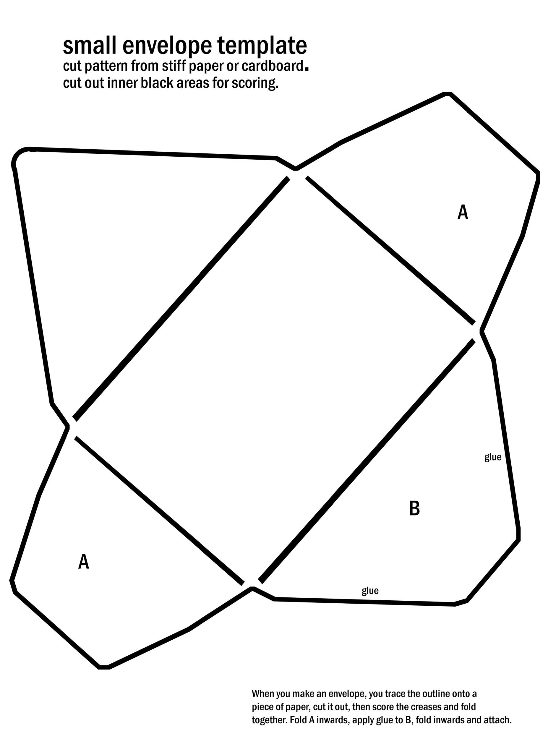 A6 Envelope Template For Word from templatelab.com