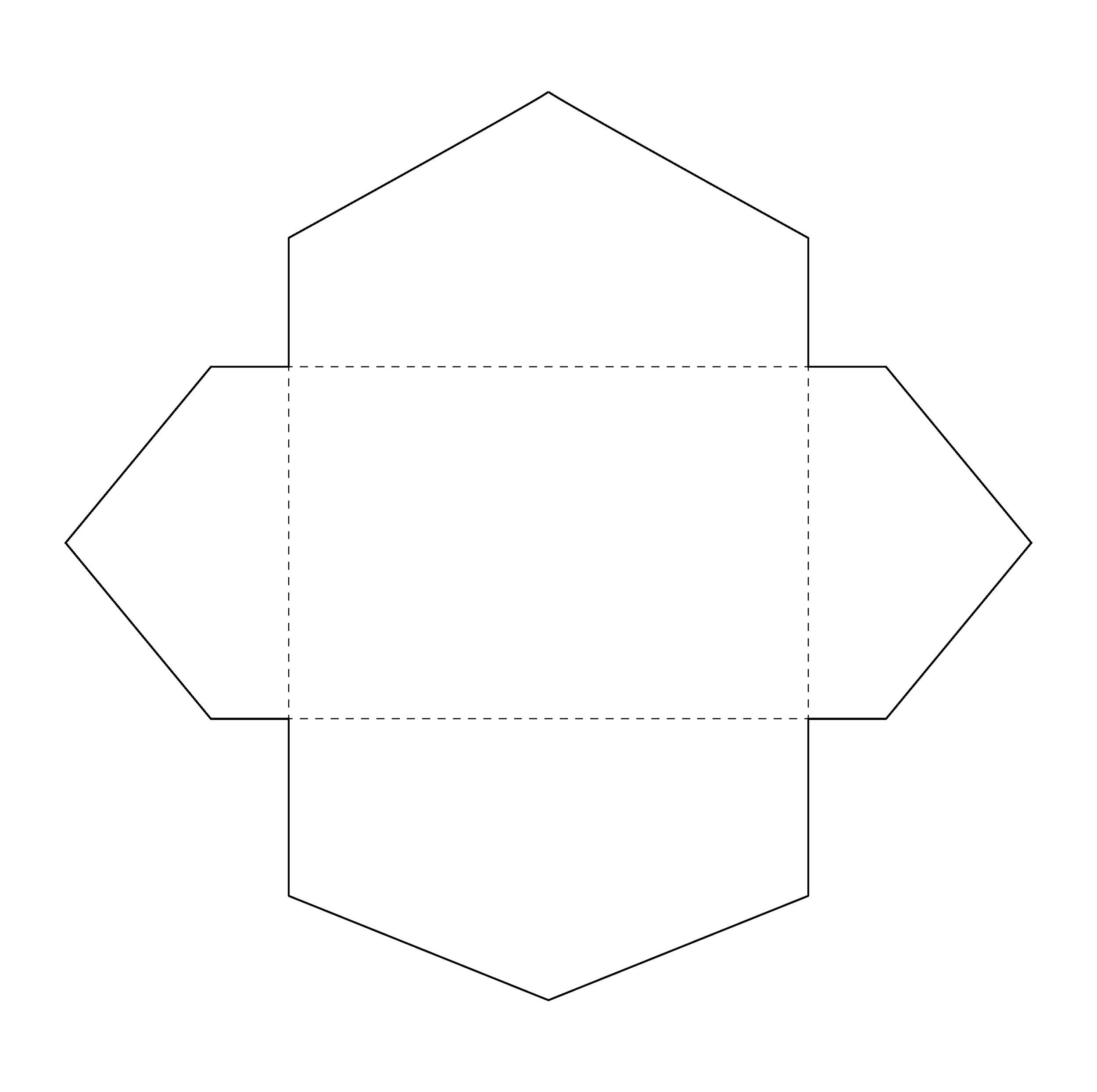 A 9 Envelope Template from templatelab.com
