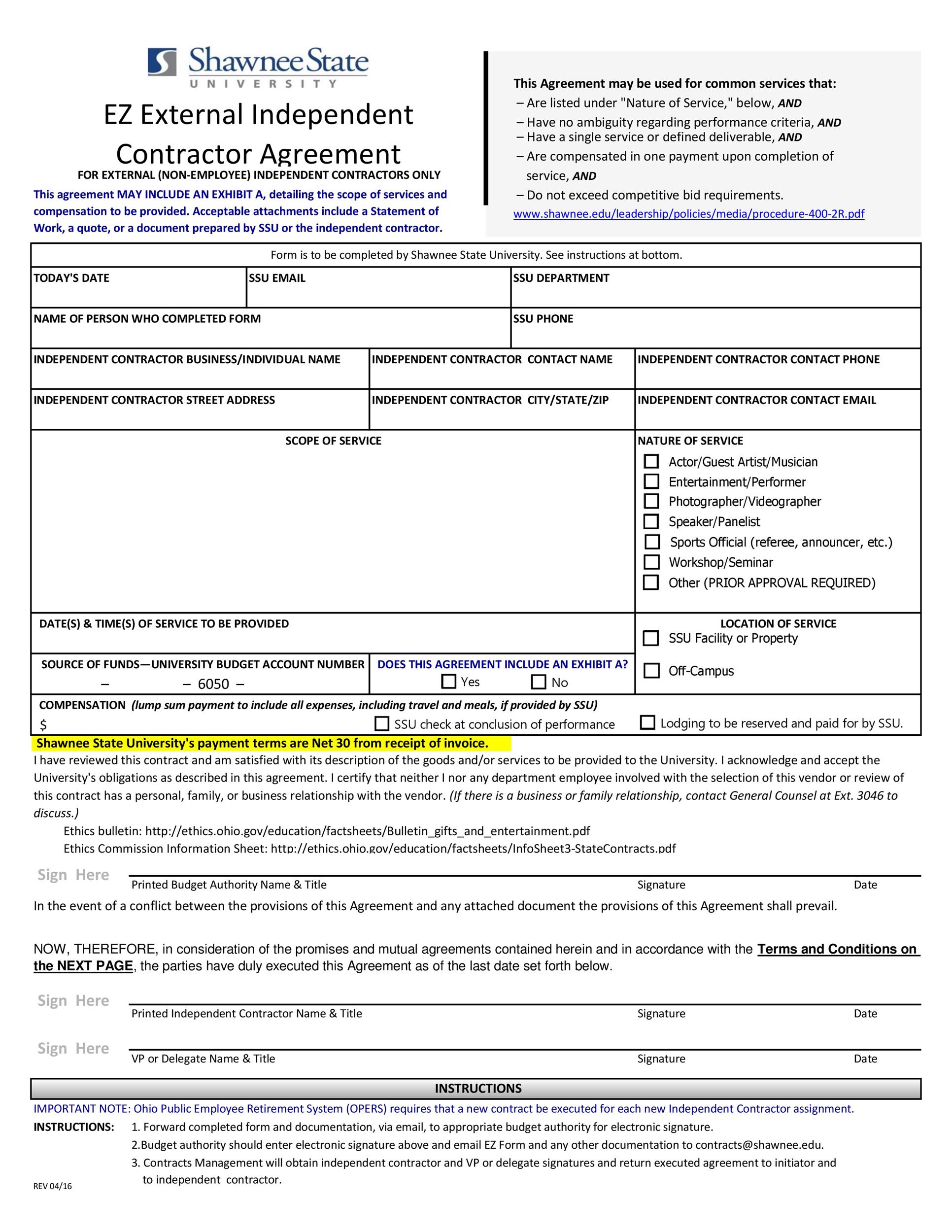 Free independent contractor agreement 49