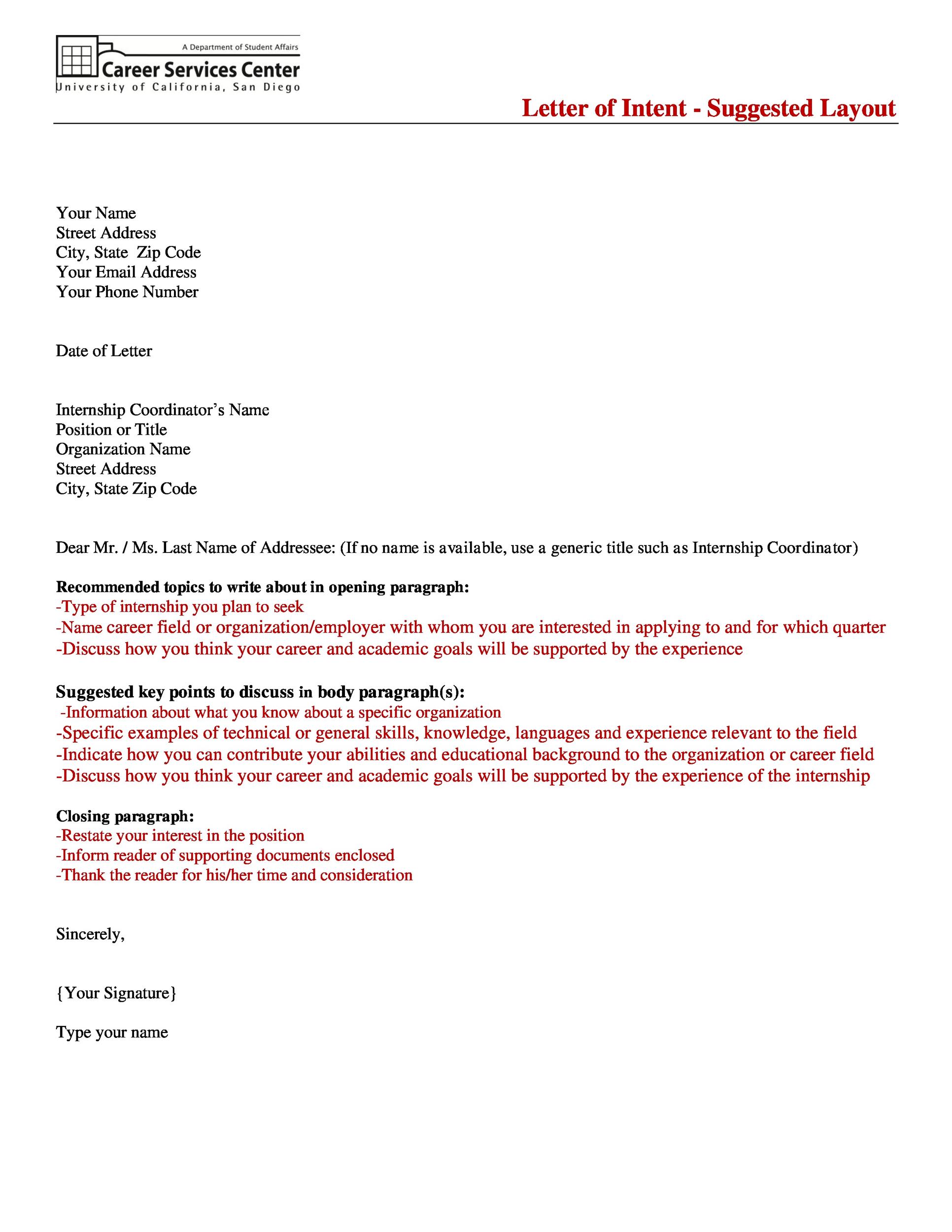 Letter To Prospective Employers from templatelab.com