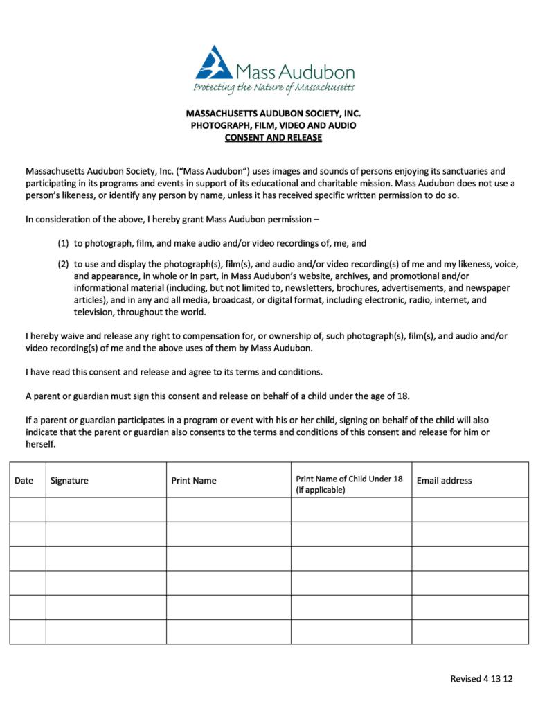 53 Standard Photo Release Forms [Free] ᐅ TemplateLab