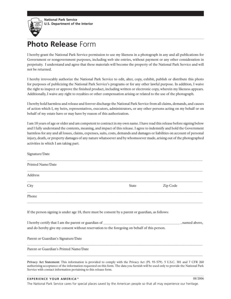 53-standard-photo-release-forms-free-templatelab