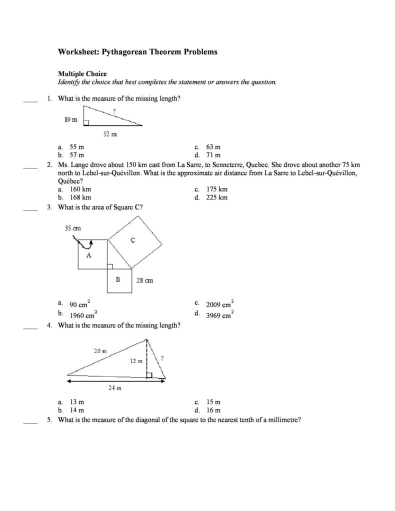 Ancient Forms Of Pythagorean Theorem
