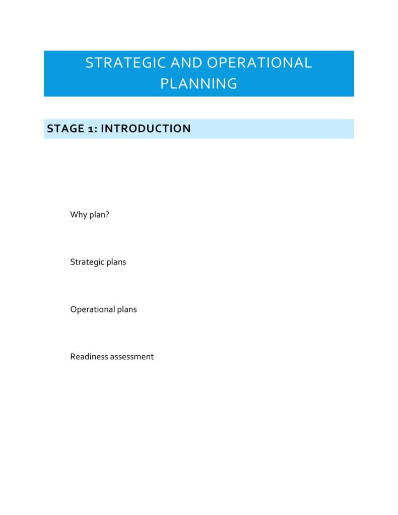 32 Great Strategic Plan Templates to Grow your Business