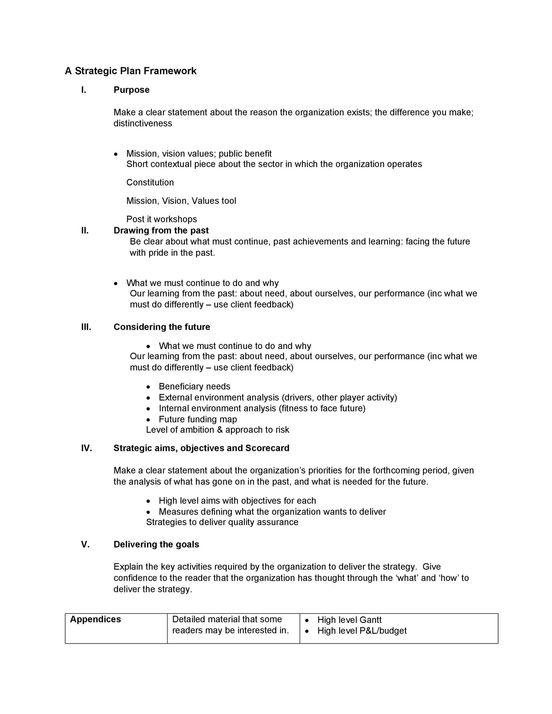 business strategic plan example