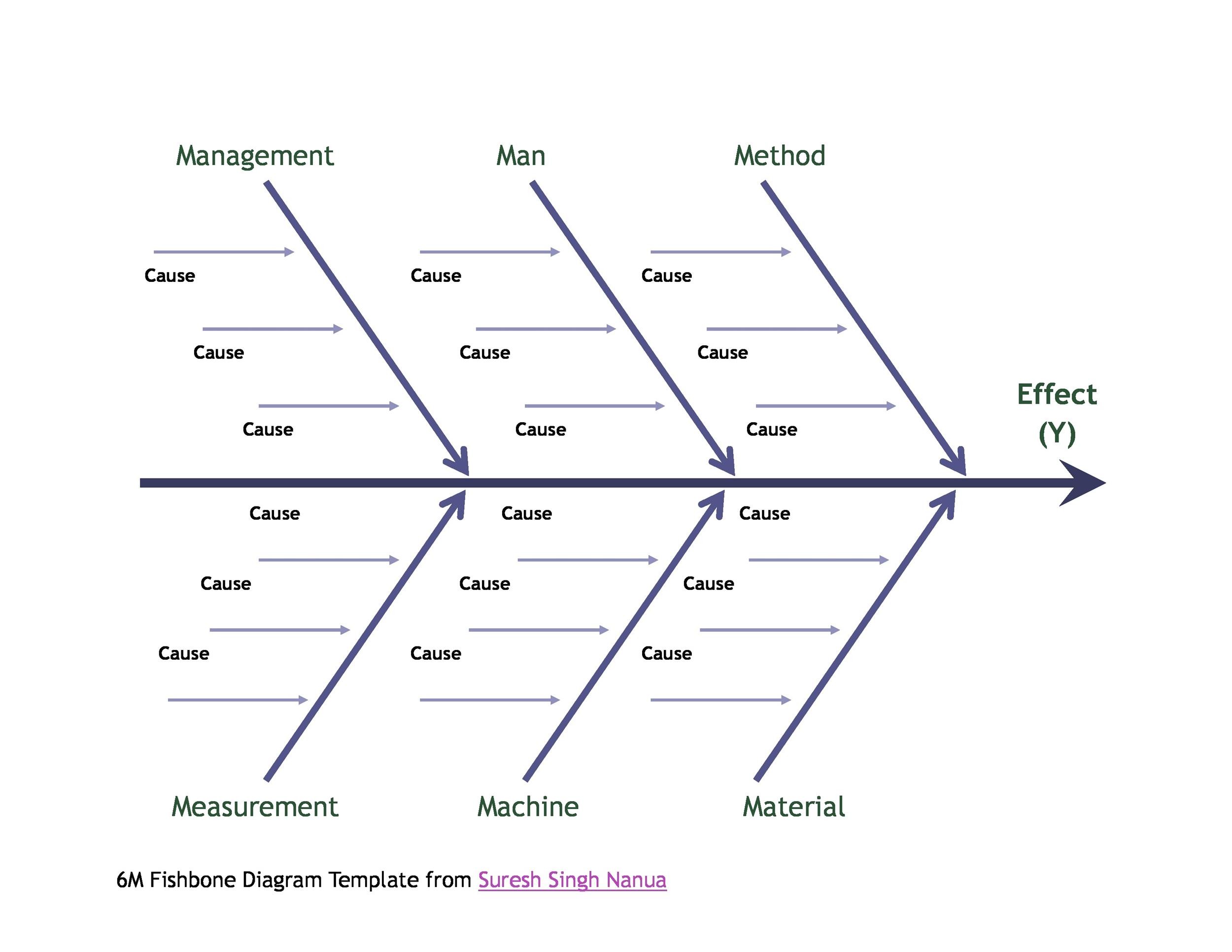 Fishbone Diagram Template Google Docs