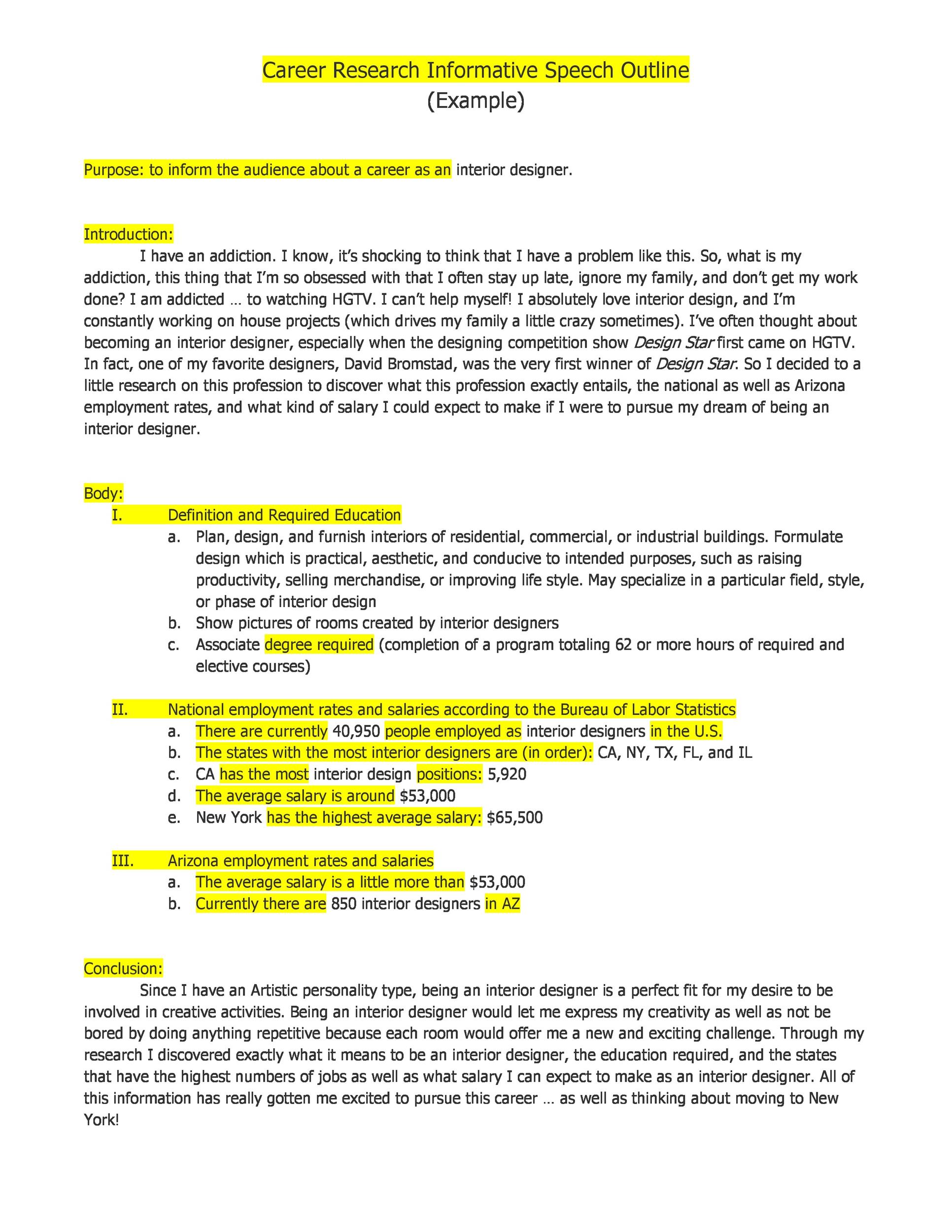 😍 Public speaking outline. Speech Outline What is it & Why is it