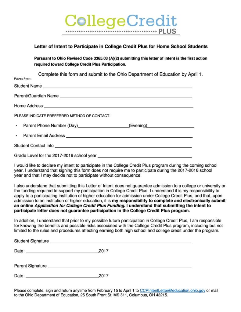 40+ Free Letter of Intent Templates & Samples [Word, PDF]
