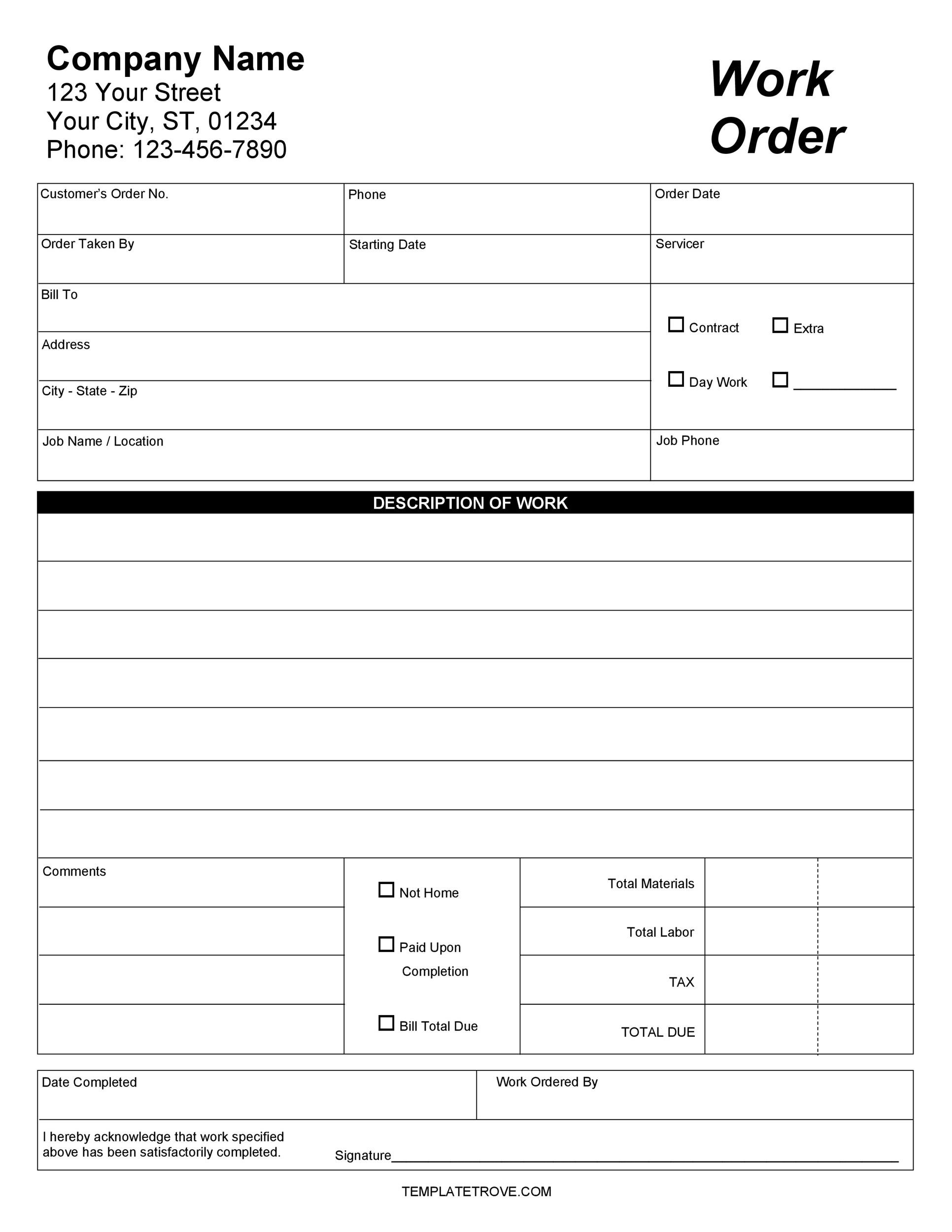 free-printable-work-order-forms-free-printable-templates
