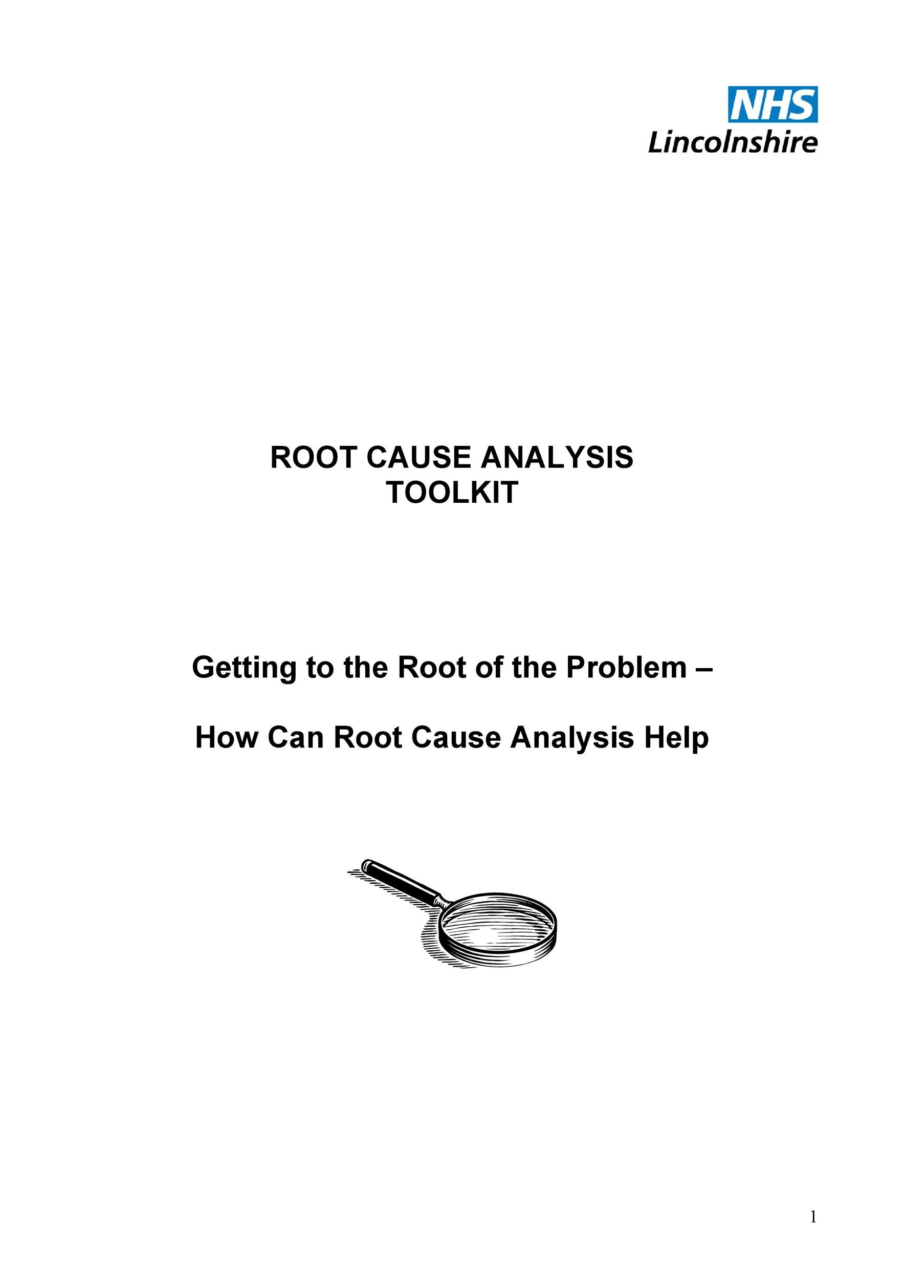 Free Root Cause Analysis Template 03