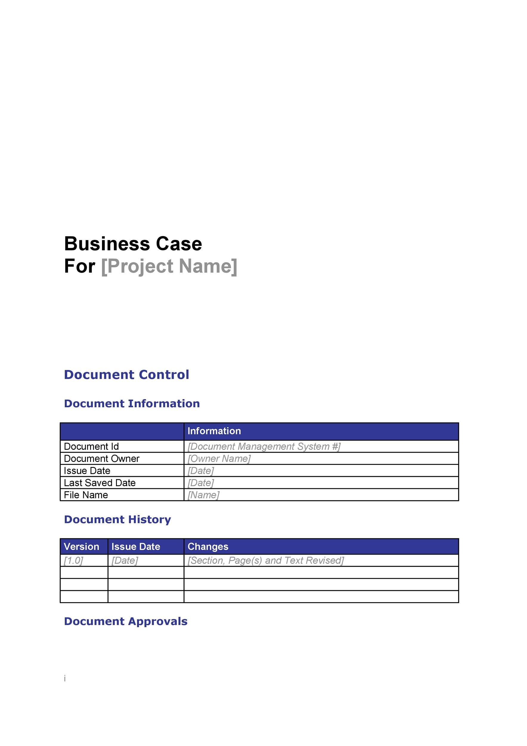 30  Simple Business Case Templates Examples ᐅ TemplateLab