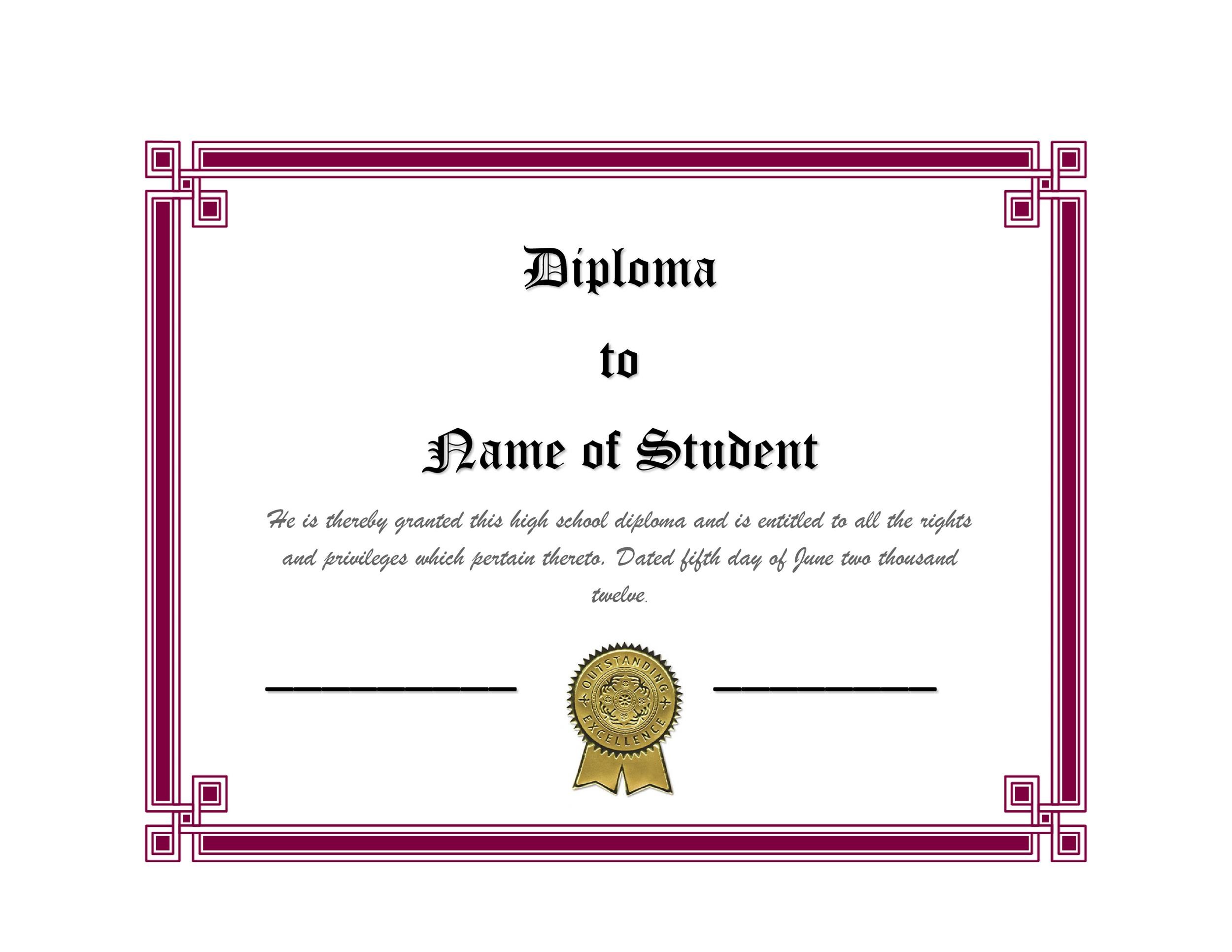 30-real-fake-diploma-templates-high-school-college-homeschool