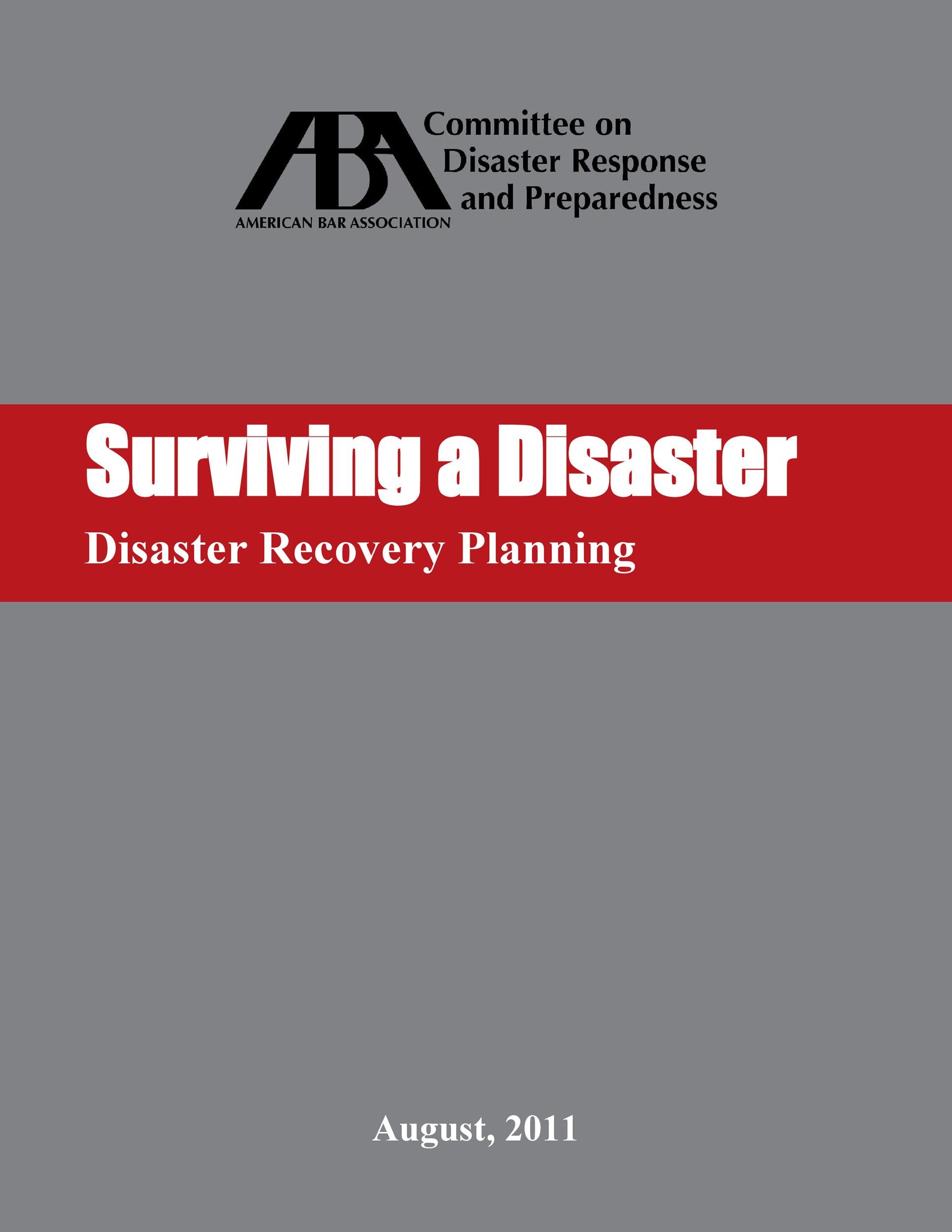 Free Disaster Recovery Plan Template 38