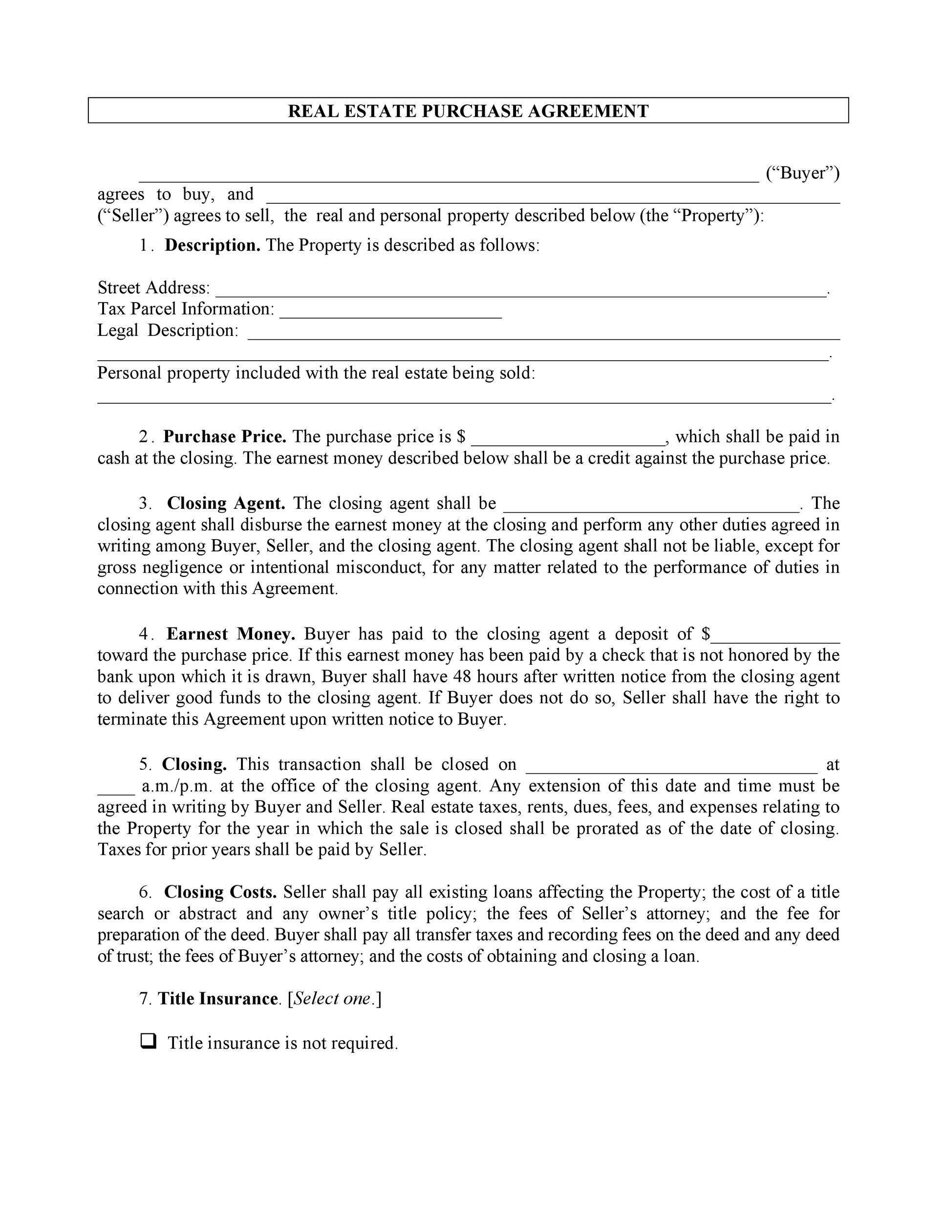 Volume Purchase Agreement Template