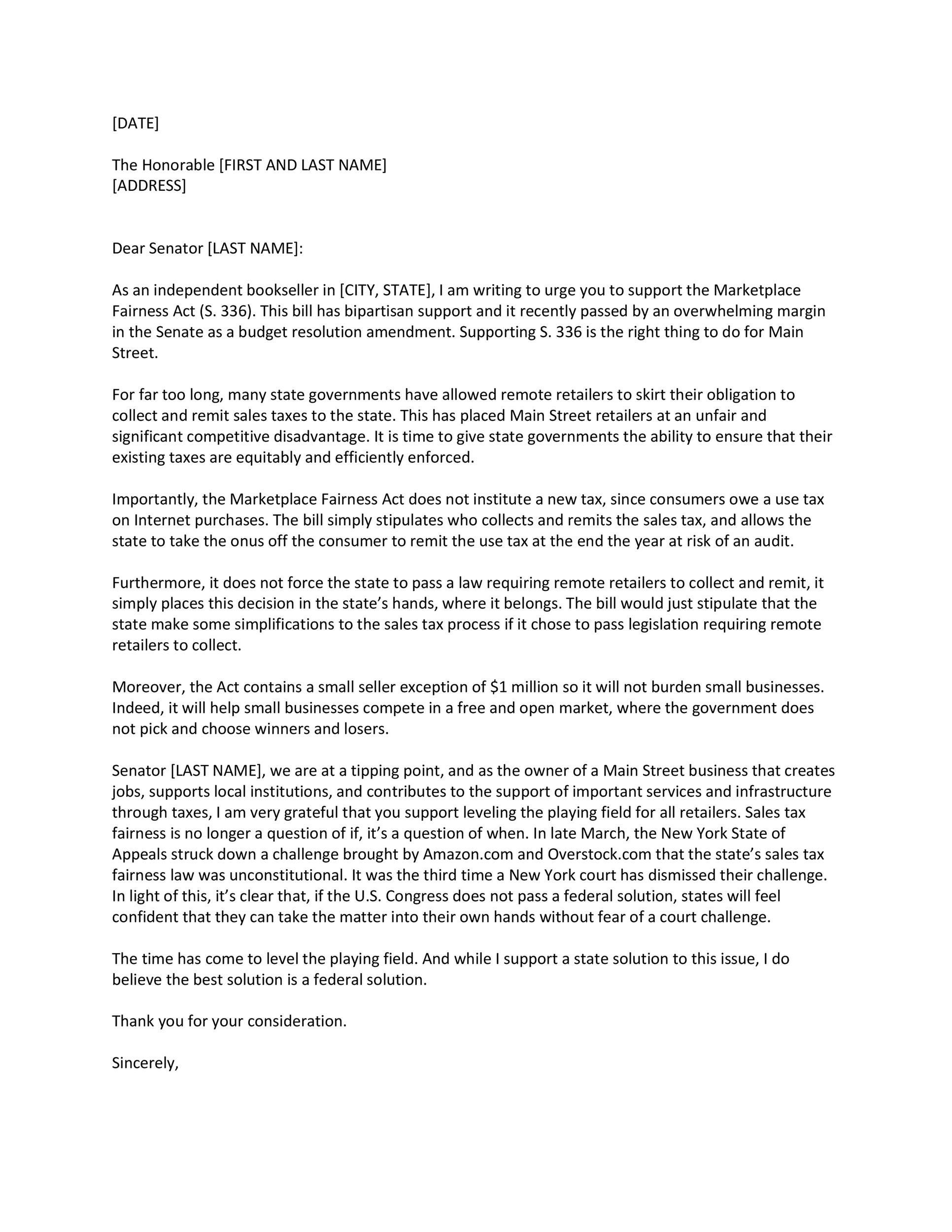 Sample Letter Asking For Help And Support from templatelab.com
