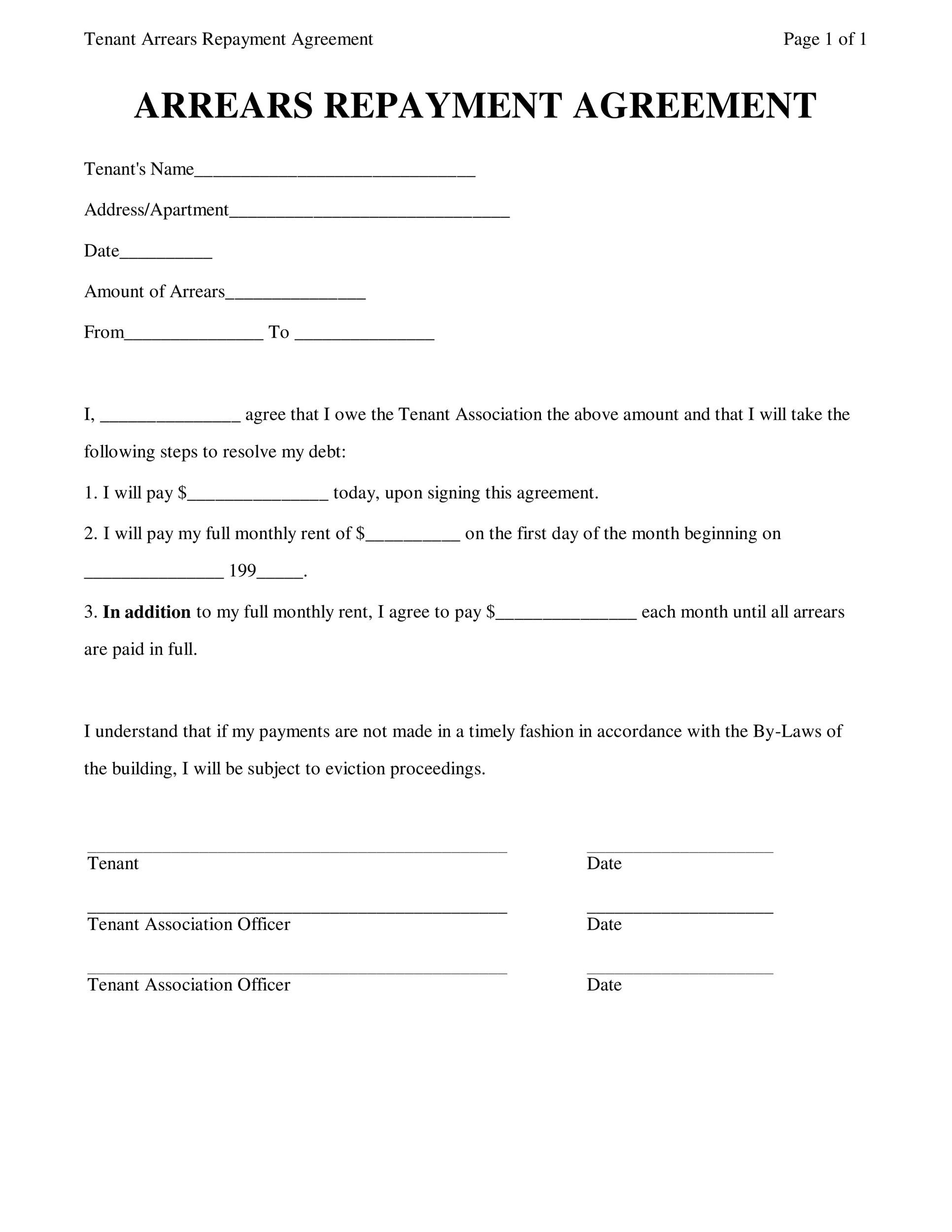 simple loan agreement template