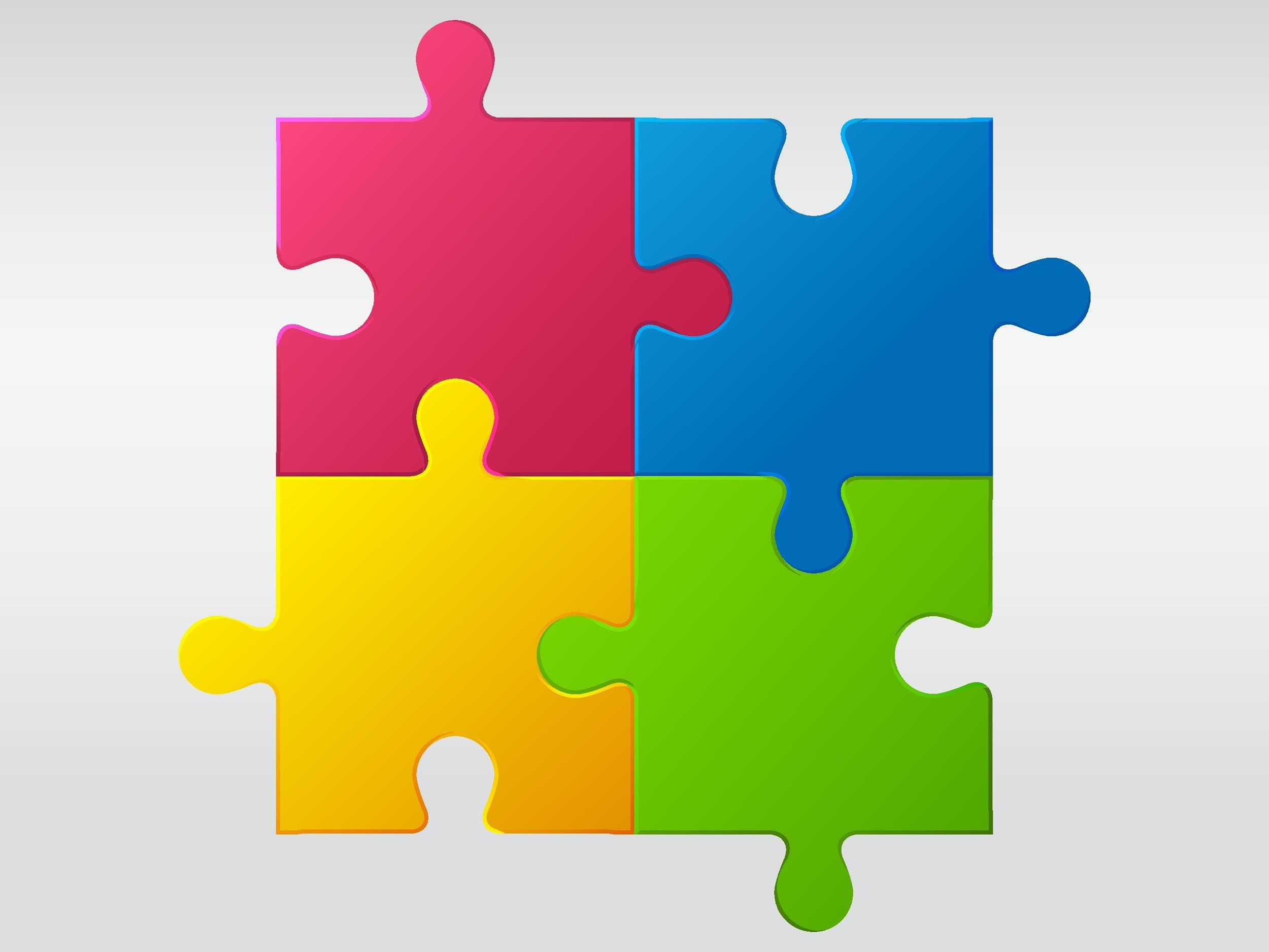 Puzzle Piece Template Printable Free