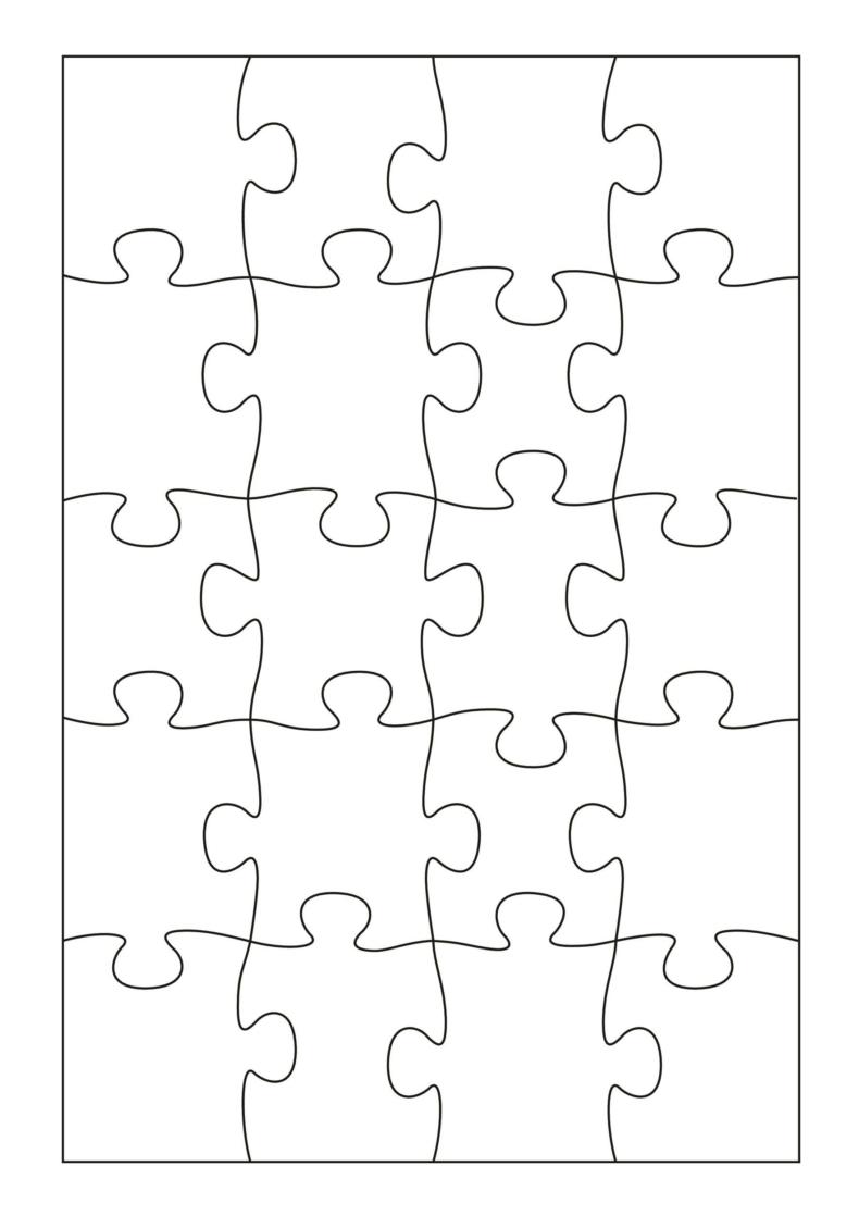 19 Printable Puzzle Piece Templates ᐅ TemplateLab 19 Printable Puzzle Piece Templates ᐅ TemplateLab