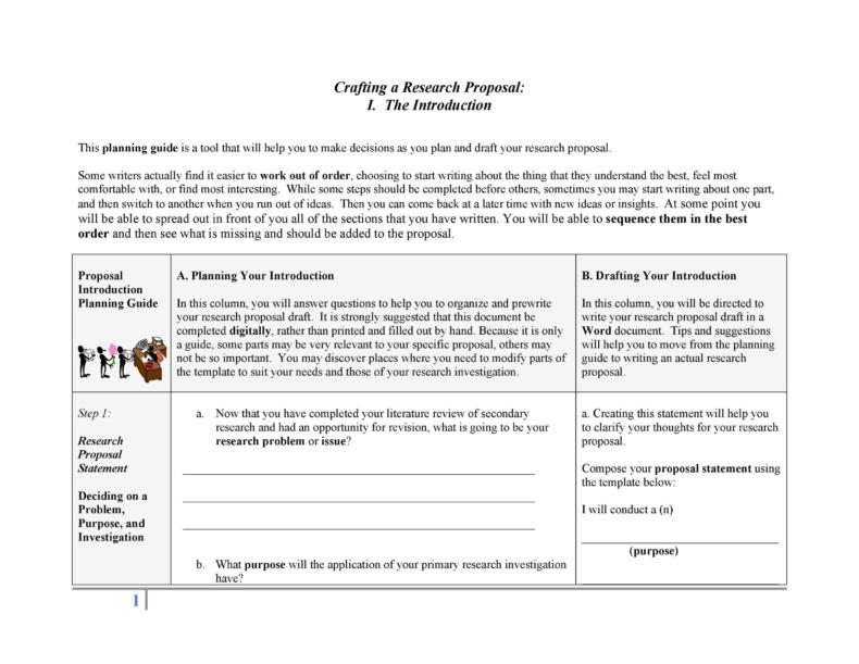 Choose from 40 Research Proposal Templates & Examples. 100% Free