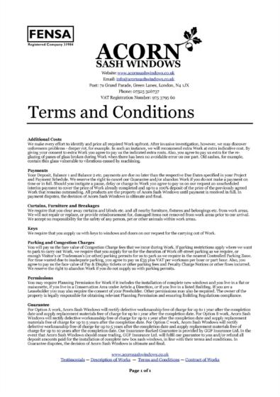 Terms and Conditions Templates