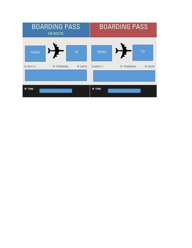 Boarding Pass
