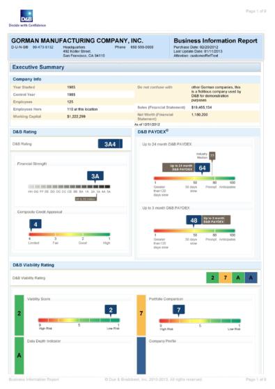 30+ Business Report Templates & Format Examples ᐅ TemplateLab