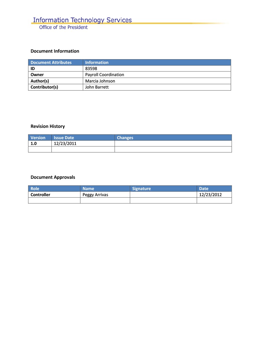 Free 6 Functional Requirement Document Samples In Ms Word