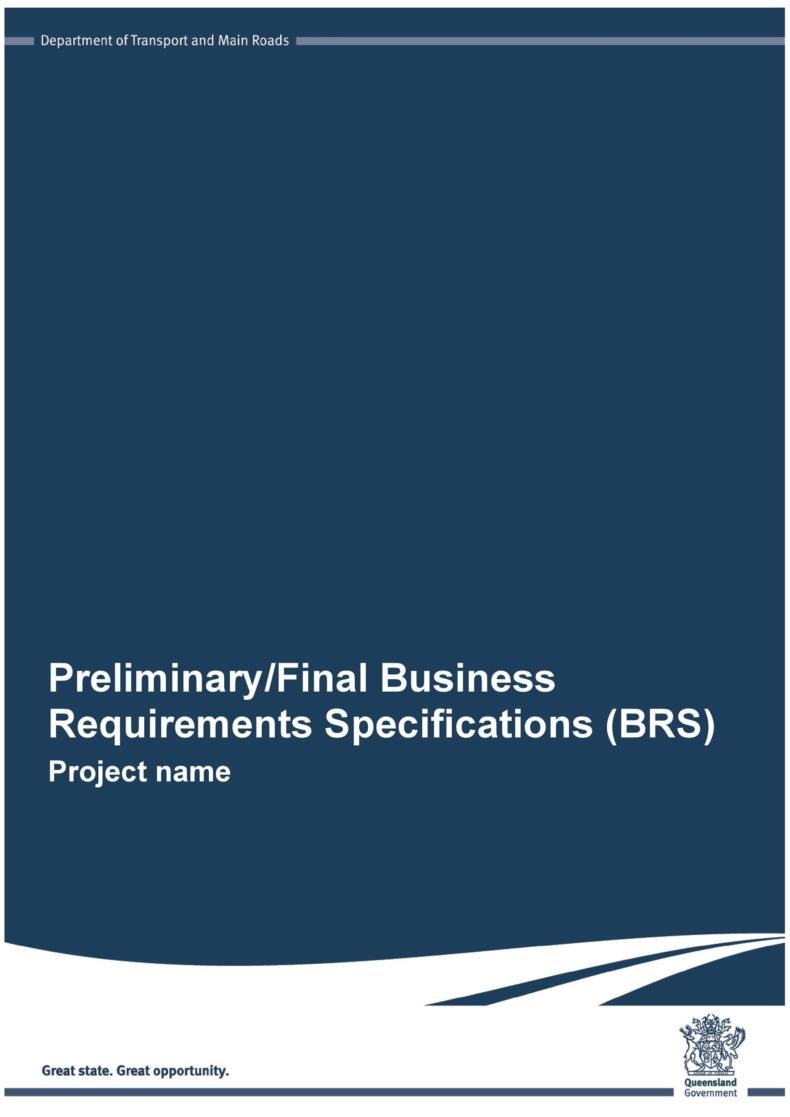 40+ Simple Business Requirements Document Templates ᐅ TemplateLab