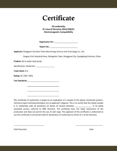 40 Free Certificate of Conformance Templates Forms ᐅ TemplateLab