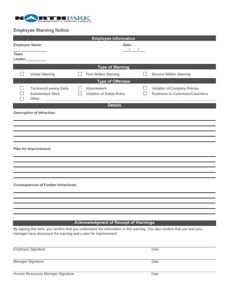 employee-warning-notice-download-56-free-templates-forms