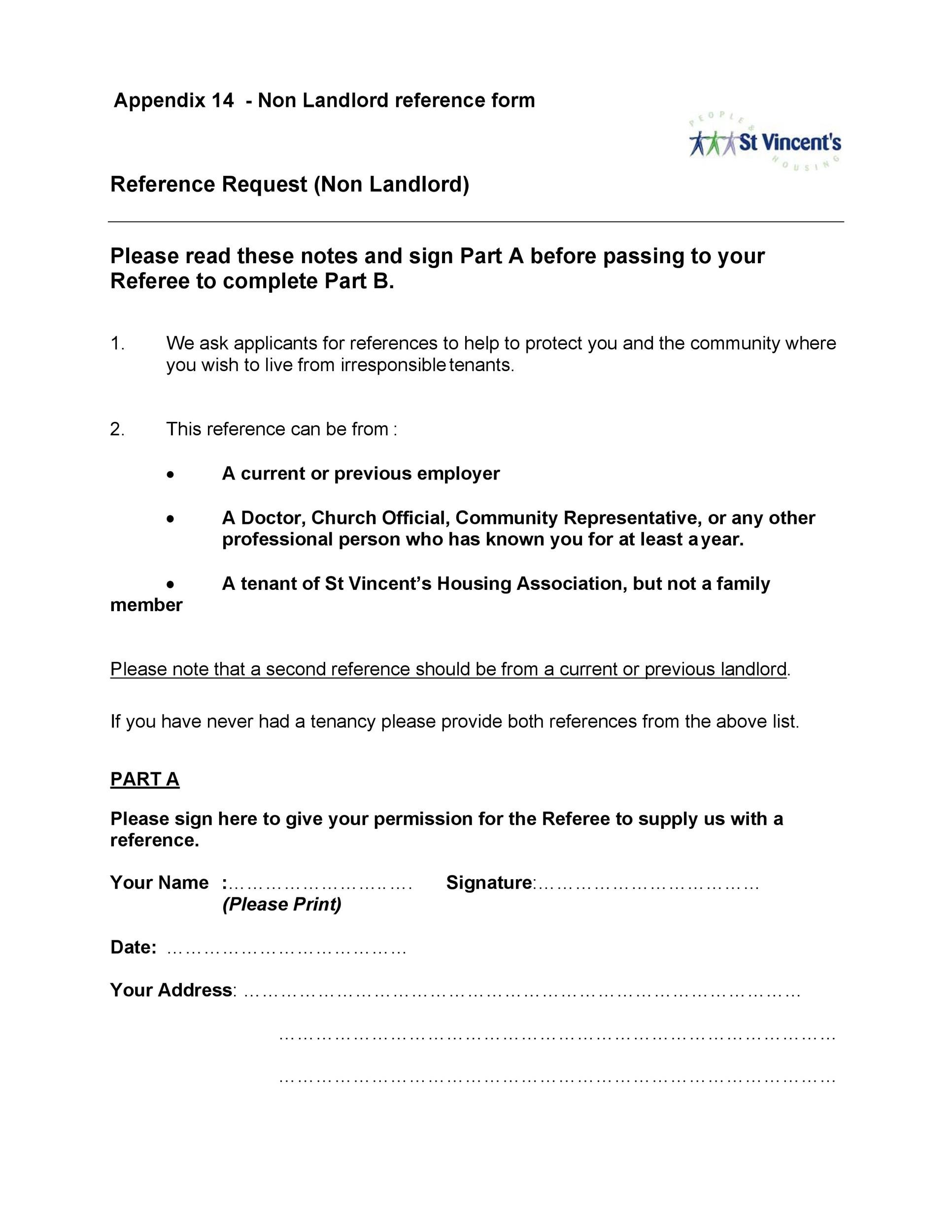 Free landlord reference letter 13