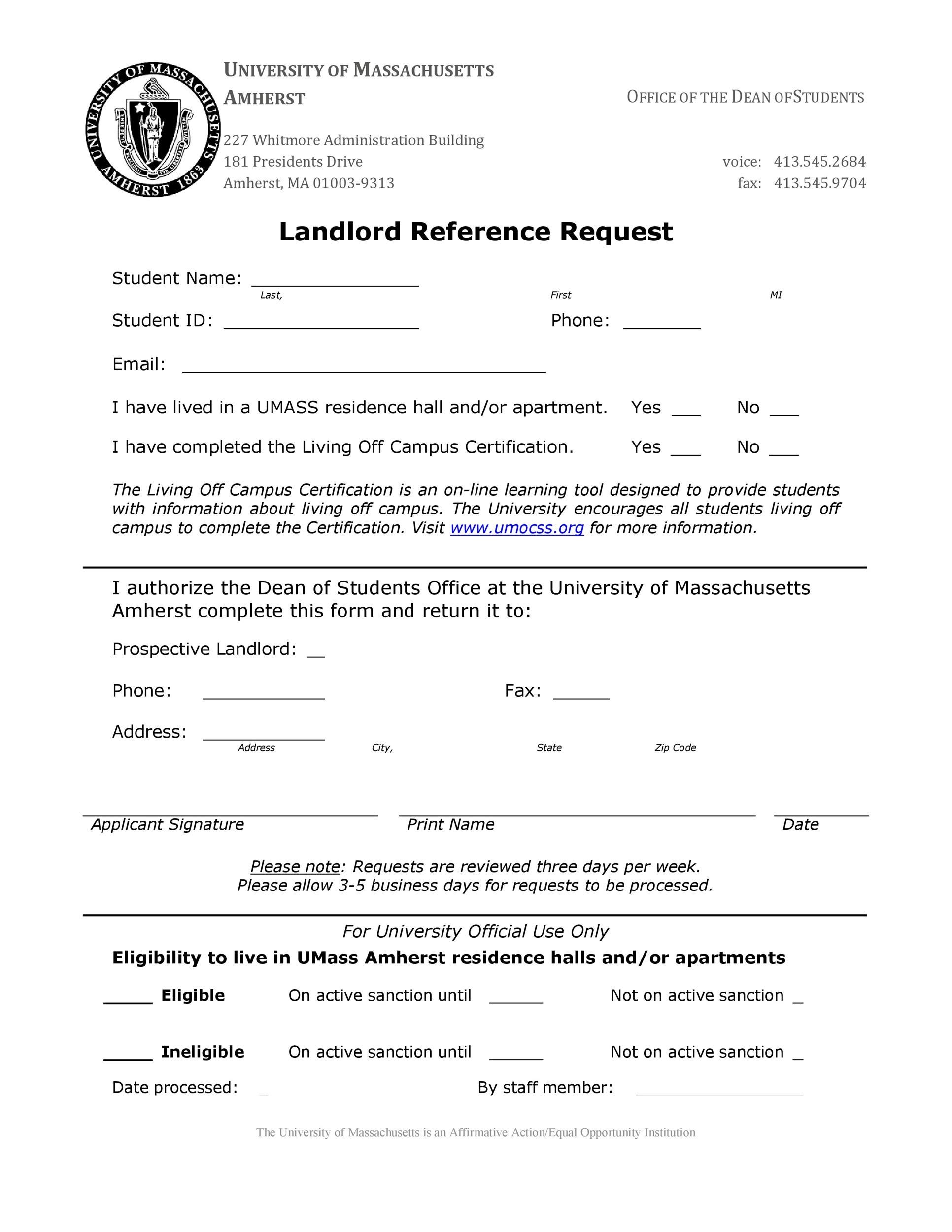 Free landlord reference letter 19