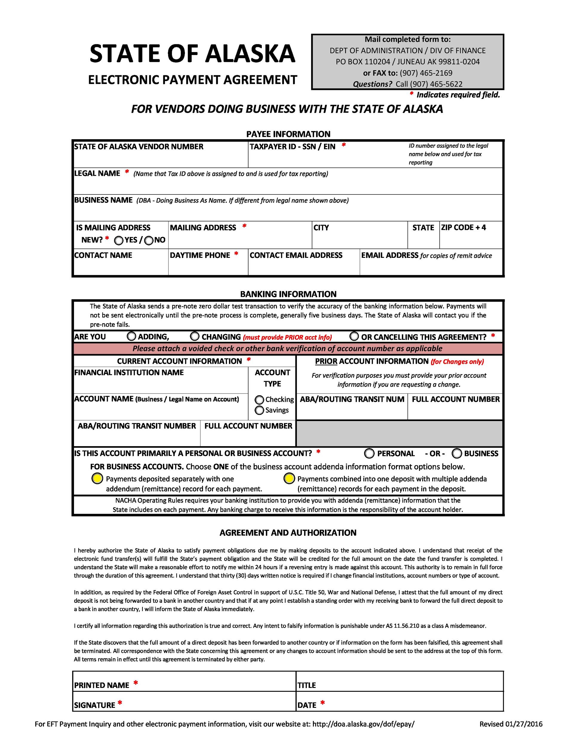 Free payment agreement template 08